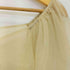 Nodress シースルー シアートップス ブラウス レディース import:S