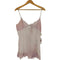 Nodress ラインストーン シアー切替 キャミトップス レディース import:M