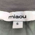 MIAOU Frankie Tee レディース import:S