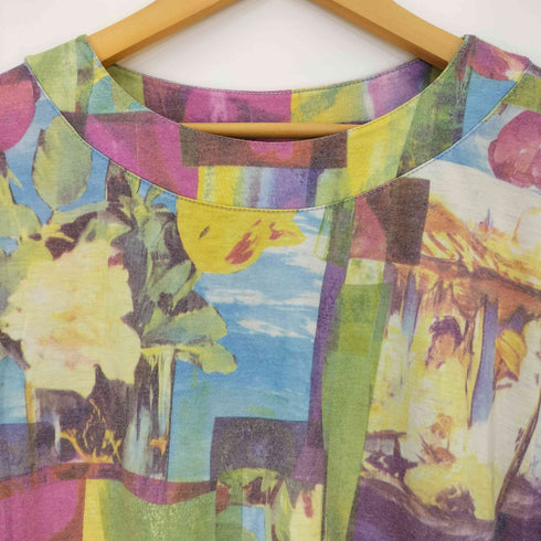 キャンダ CANDA グラフィックプリントカットソー メンズ import:XL