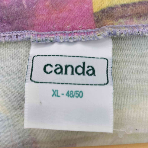 キャンダ CANDA グラフィックプリントカットソー メンズ import:XL
