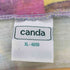 キャンダ CANDA グラフィックプリントカットソー メンズ import:XL