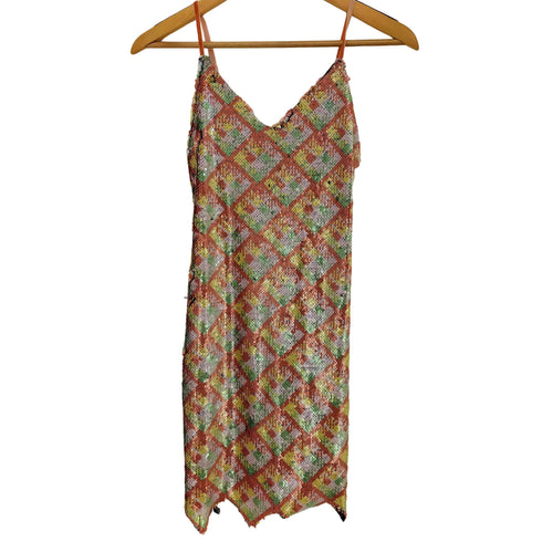 Nodress スパンコールキャミトップス レディース import:S