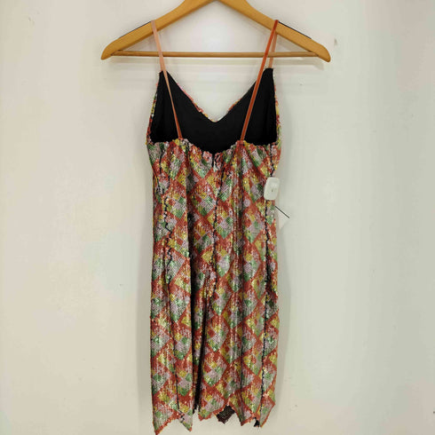 Nodress スパンコールキャミトップス レディース import:S