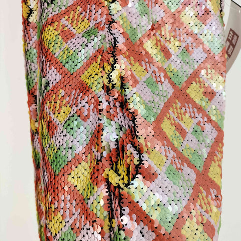 Nodress スパンコールキャミトップス レディース import:S