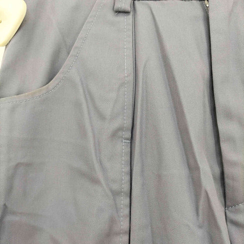 Lady P and TOM ペンキ加工 カーブデザイン タックトラウザー レディース S