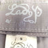 Lady P and TOM ペンキ加工 カーブデザイン タックトラウザー レディース S