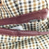 Nodress brown check pleated mini skirt レディース S