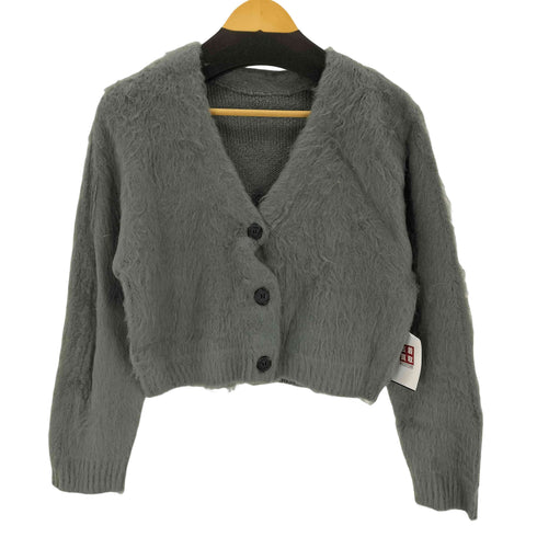 TRIANGLE PALETTE ファータッチショートカーディガン レディース JPN:M