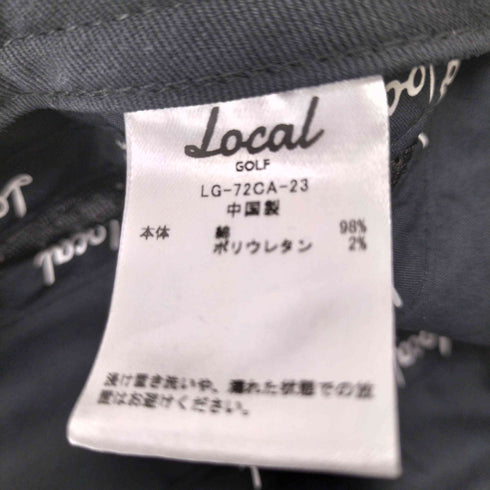 Local GOLF All FIT CAP メンズ
