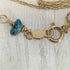 1/20 14K 刻印 天然石 ネックレス レディース