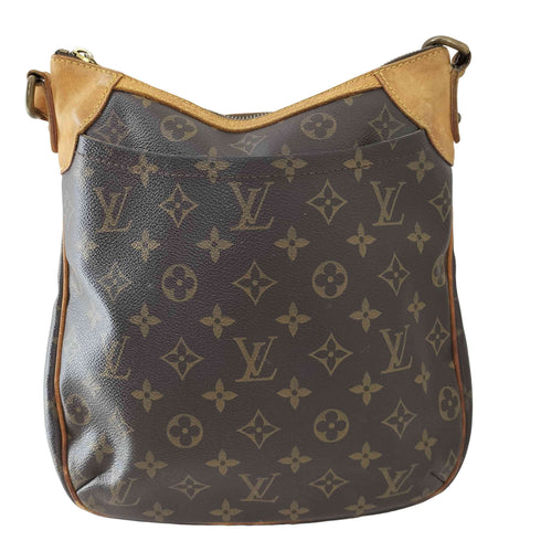 ルイヴィトン LOUIS VUITTON オデオン PM M56390 ブラウン モノグラムキャンバス ショルダー レディース PM