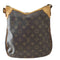ルイヴィトン LOUIS VUITTON オデオン PM M56390 ブラウン モノグラムキャンバス ショルダー レディース PM