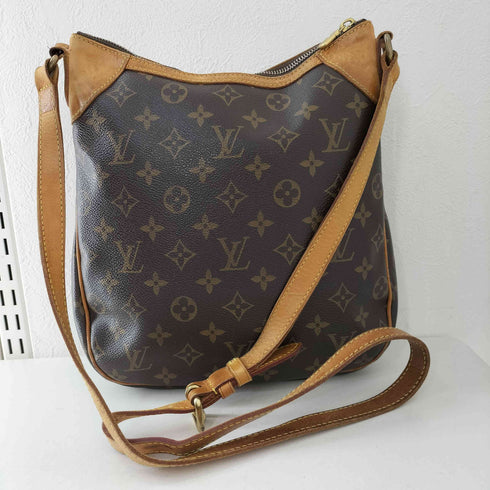 ルイヴィトン LOUIS VUITTON オデオン PM M56390 ブラウン モノグラムキャンバス ショルダー レディース PM
