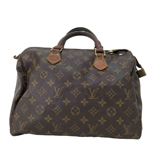 ルイヴィトン LOUIS VUITTON スピーディ30 ハンドバッグ レディース 30