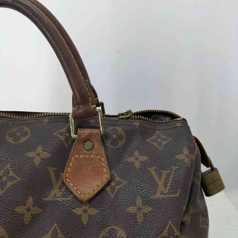 ルイヴィトン LOUIS VUITTON スピーディ30 ハンドバッグ レディース 30