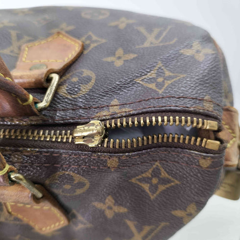 ルイヴィトン LOUIS VUITTON スピーディ30 ハンドバッグ レディース 30