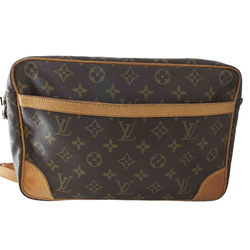 ルイヴィトン LOUIS VUITTON モノグラム トロカデロ30 ショルダーバッグ 斜め掛け レディース 30