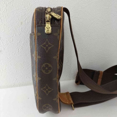 ルイヴィトン LOUIS VUITTON モノグラム ポシェットガンジュ ボディバッグ メンズ
