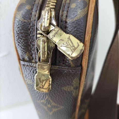 ルイヴィトン LOUIS VUITTON モノグラム ポシェットガンジュ ボディバッグ メンズ