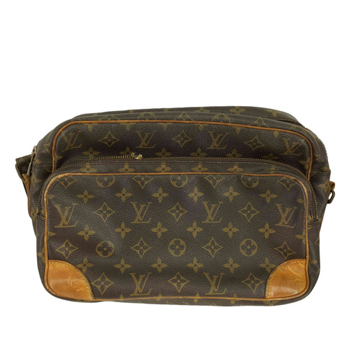 ルイヴィトン LOUIS VUITTON モノグラム ナイル ショルダーバッグ 斜め掛けショルダー メッセンジャーバッグ M45244 レディース