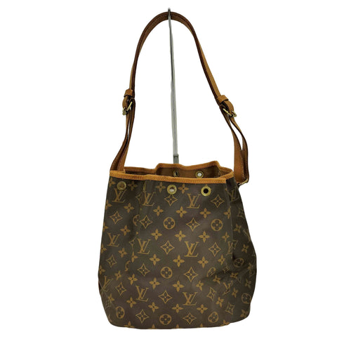 ルイヴィトン LOUIS VUITTON モノグラム プチ ノエ ショルダーバッグ レディース