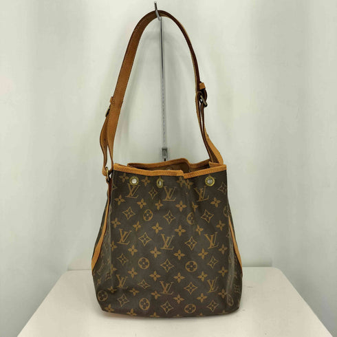 ルイヴィトン LOUIS VUITTON モノグラム プチ ノエ ショルダーバッグ レディース