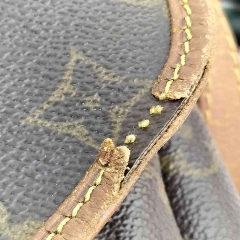 ルイヴィトン LOUIS VUITTON モノグラム ソミュール 30 ショルダーバッグ レディース