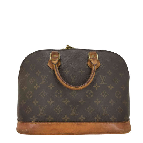 ルイヴィトン LOUIS VUITTON モノグラム アルマPM ハンドバッグ レディース