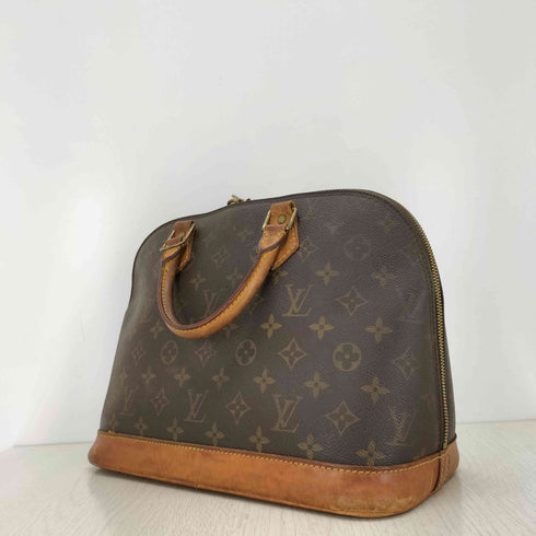 ルイヴィトン LOUIS VUITTON モノグラム アルマPM ハンドバッグ レディース