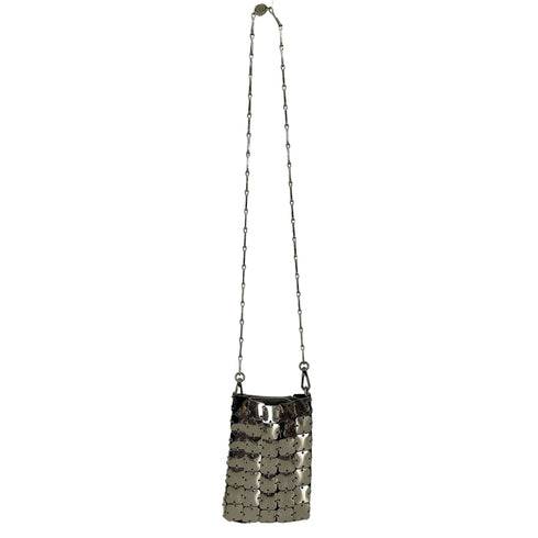 パコラバンヌ Paco Rabanne 1969 Chain Mail Shoulder Bag チェーン スマホショルダーバッグ レディース