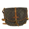 ルイヴィトン LOUIS VUITTON モノグラム ソミュール 30 ショルダーバッグ レディース