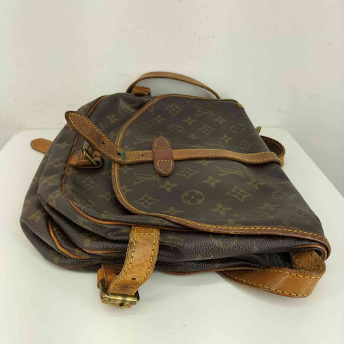 ルイヴィトン LOUIS VUITTON モノグラム ソミュール 30 ショルダーバッグ レディース