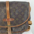 ルイヴィトン LOUIS VUITTON モノグラム ソミュール 30 ショルダーバッグ レディース