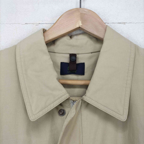 ラコステ LACOSTE ステンカラージップコート メンズ 4