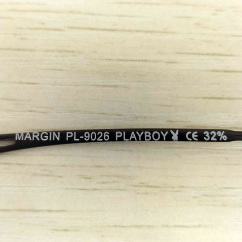 プレイボーイ PLAYBOY MARGIN オーバルレンズサングラス メンズ 60□16