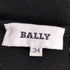 バリー BALLY ウール100% ボタンスカートニットワンピース レディース 34