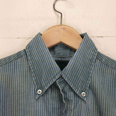 ブルックスブラザーズ BROOKS BROTHERS 60s 6つボタン ストライプBDシャツ メンズ 15-6