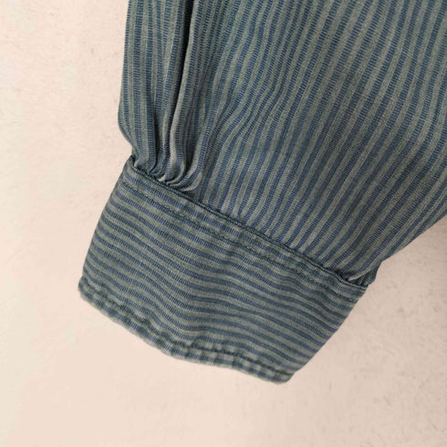ブルックスブラザーズ BROOKS BROTHERS 60s 6つボタン ストライプBDシャツ メンズ 15-6