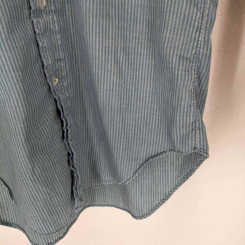 ブルックスブラザーズ BROOKS BROTHERS 60s 6つボタン ストライプBDシャツ メンズ 15-6