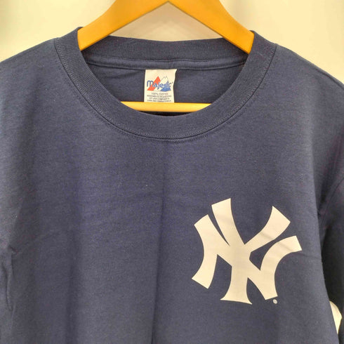 マジェスティック MAJESTIC NY ロゴプリント 55 MATSUI クルーネックTシャツ メンズ import:M