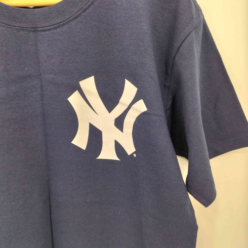 マジェスティック MAJESTIC NY ロゴプリント 55 MATSUI クルーネックTシャツ メンズ import:M