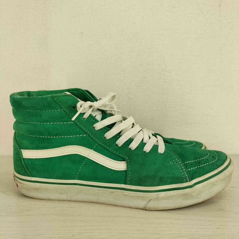 バンズ VANS SK8-HI スエード ハイカットスニーカー メンズ JPN:28