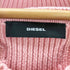 ディーゼル DIESEL ハート 刺繍デザイン Vネックニット レディース import:XS