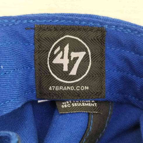 フォーティセブンブランド 47 BRAND ベースボールチーム 6パネルキャップ メンズ
