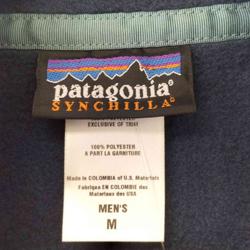 パタゴニアシンチラ PATAGONIA SYNCHILLA 2009年製造 コロンビア製 シンチラ スナップT プルオーバー SYNCH SNAP-T メンズ import:M