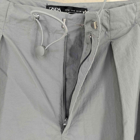 ザラ ZARA NYLON CARGO PANTS レディース JPN:M
