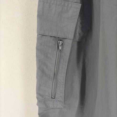 ザラ ZARA NYLON CARGO PANTS レディース JPN:M