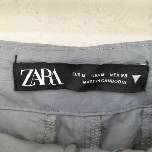 ザラ ZARA NYLON CARGO PANTS レディース JPN:M