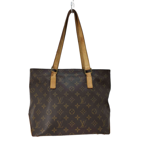 ルイヴィトン LOUIS VUITTON モノグラム カバピアノ トートバッグ ハンドバッグ レディース